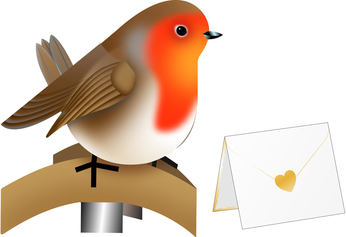 Special Delivery Card Collection - Wildlife - Robin