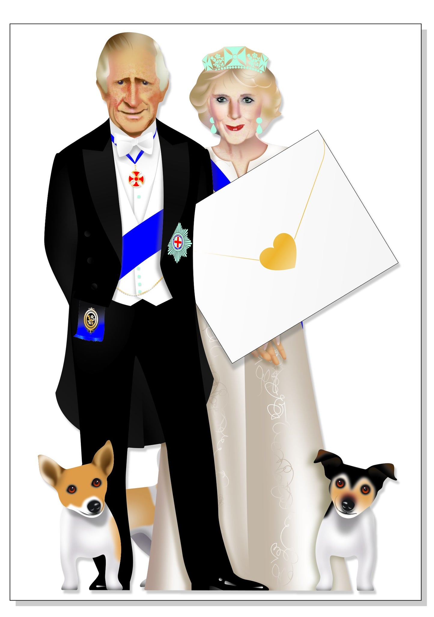 Special Delivery Card Collection - Royal Family (The Family)