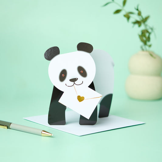 Special Delivery Card Collection - Wildlife - Panda