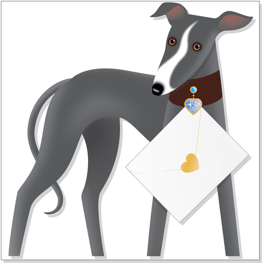 Special Delivery Card Collection - Dog - Shadow