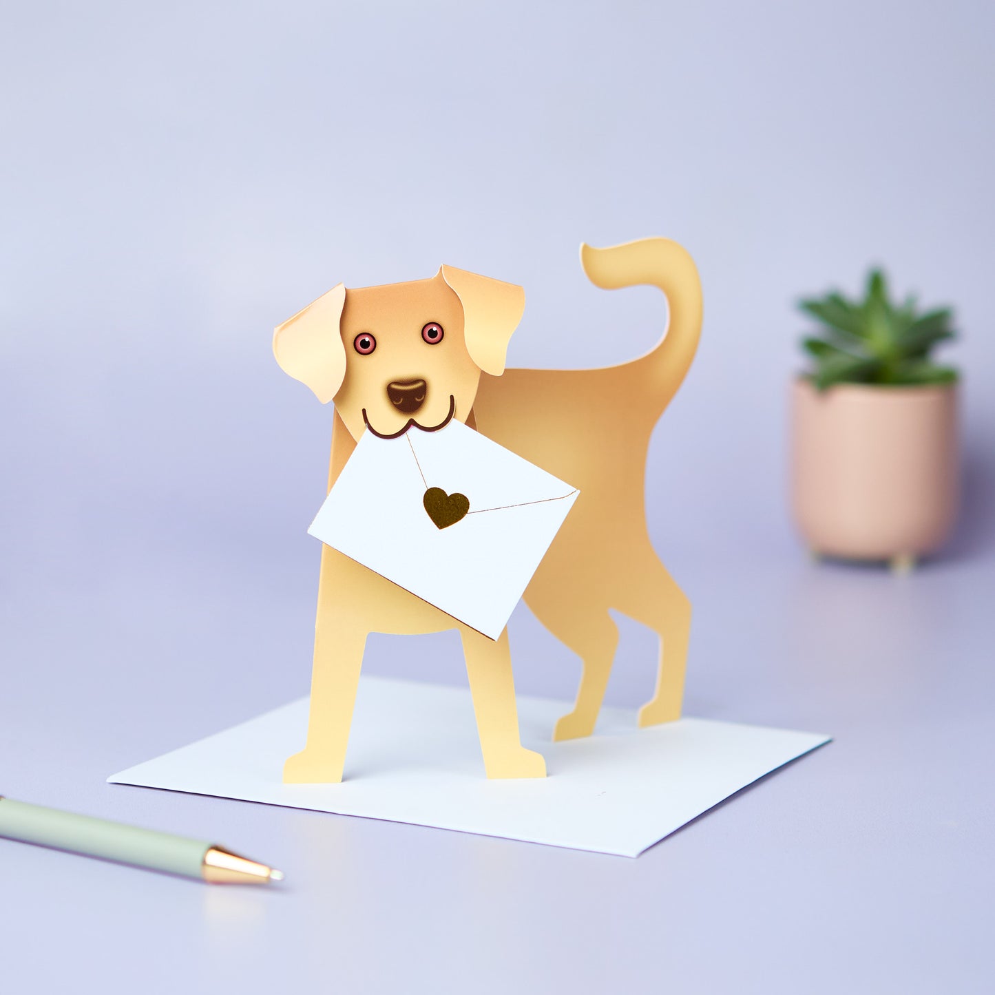 Special Delivery Card Collection - Dog - Biscuit