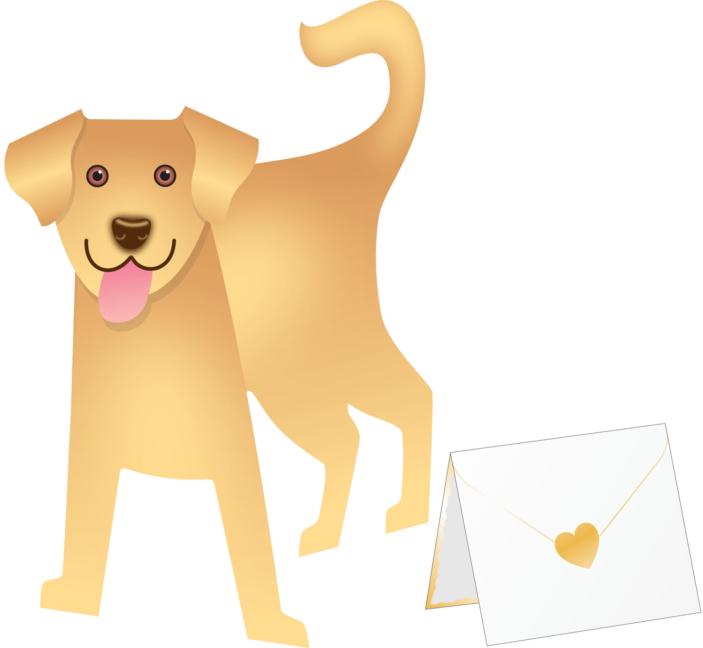 Special Delivery Card Collection - Dog - Biscuit