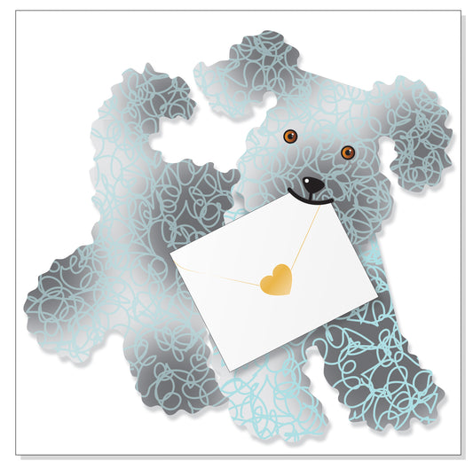 Special Delivery Card Collection - Dog - Teddy