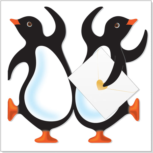 Special Delivery Card Collection - Wildlife - Party Penguins