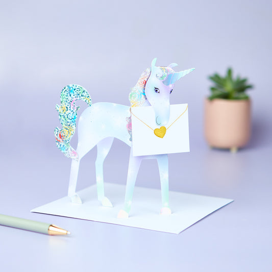 Special Delivery Card Collection - Fantasy - Unicorn
