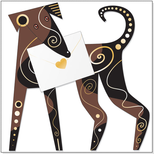 Special Delivery Card Collection - Dog - Zola