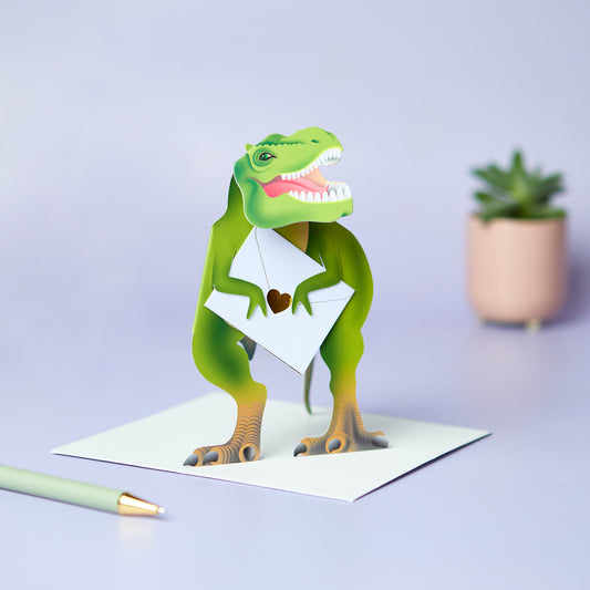 Special Delivery Card Collection - Dinosaur - Rex