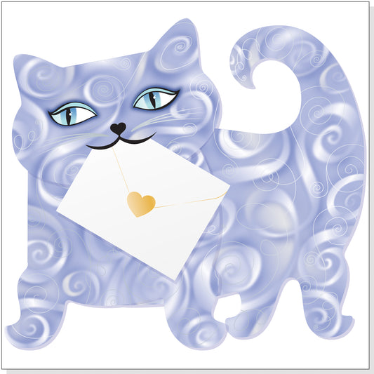 Special Delivery Card Collection - Cat - Fluffy