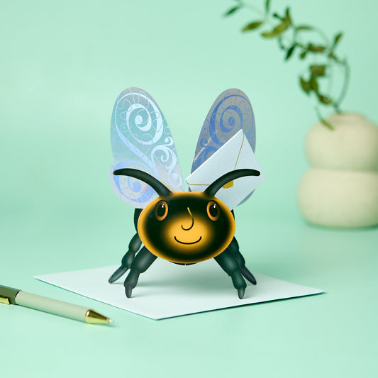 Special Delivery Card Collection - Wildlife - Bee (Billy B)