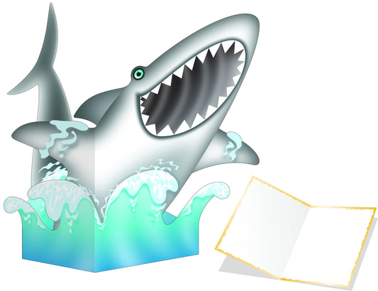 Special Delivery Card Collection - Wildlife - Shark (Finn)