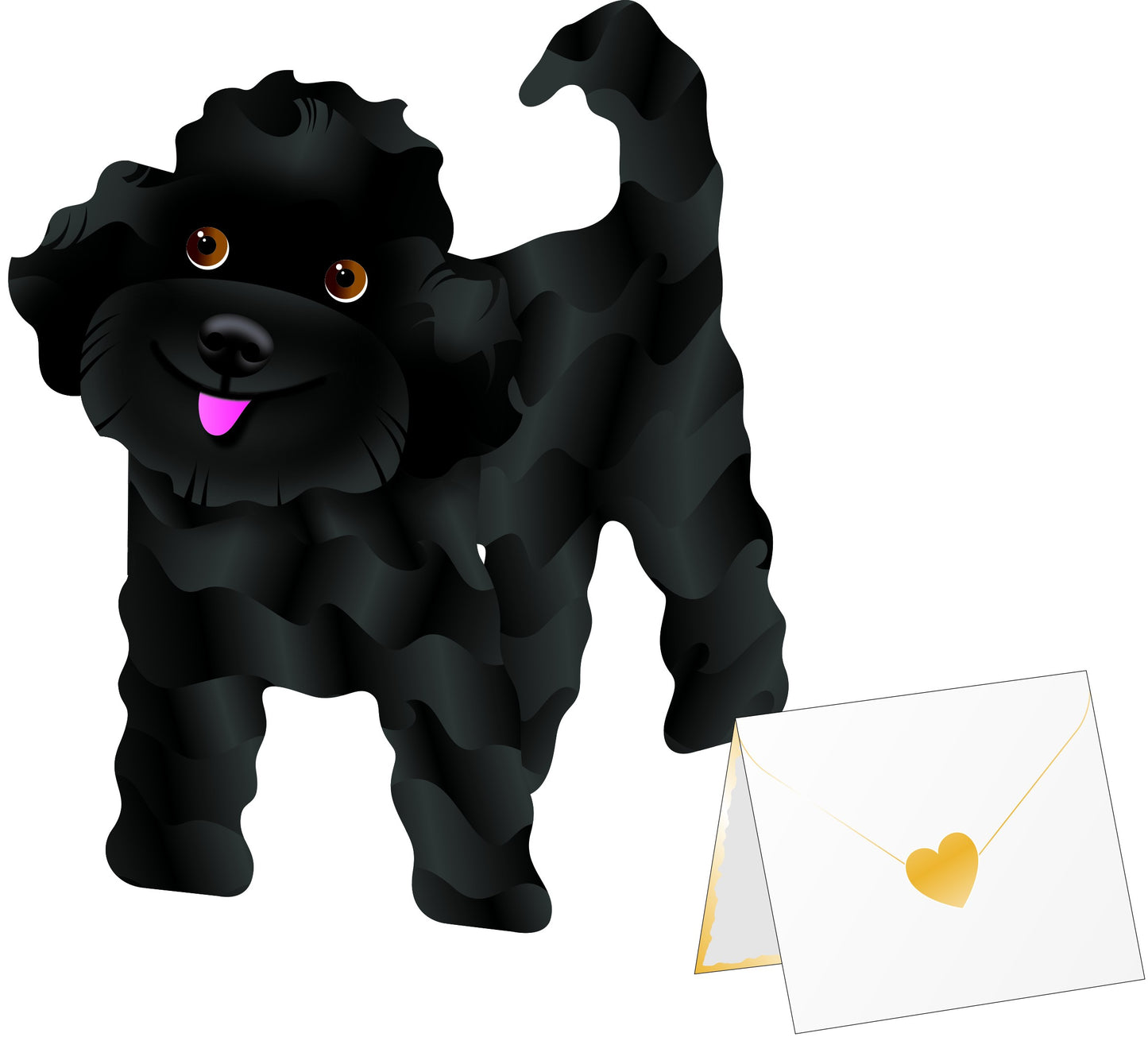 Special Delivery Card Collection - Dog - Jazzy