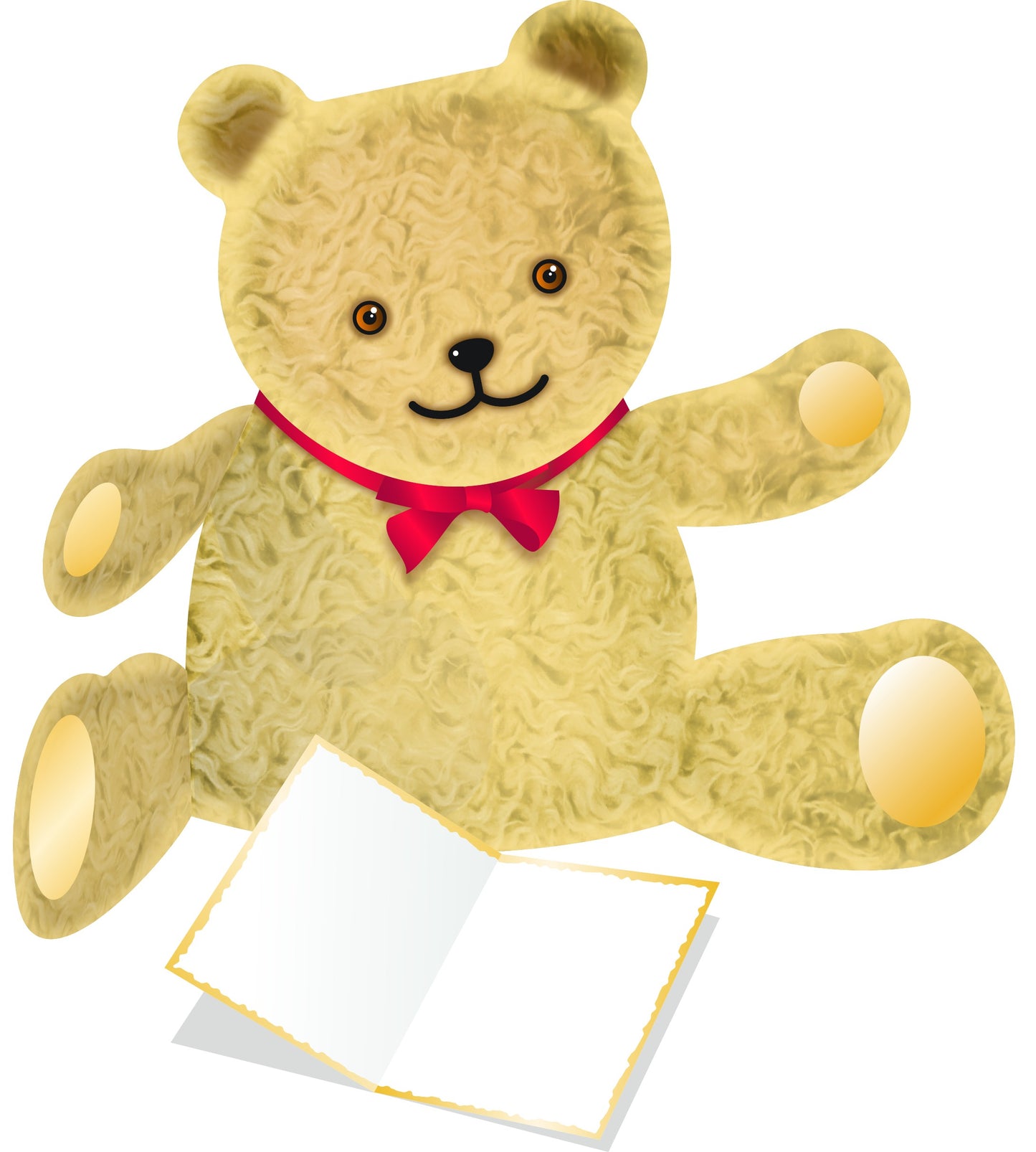 Special Delivery Card Collection - Wildlife - Teddy Bear (Ted)