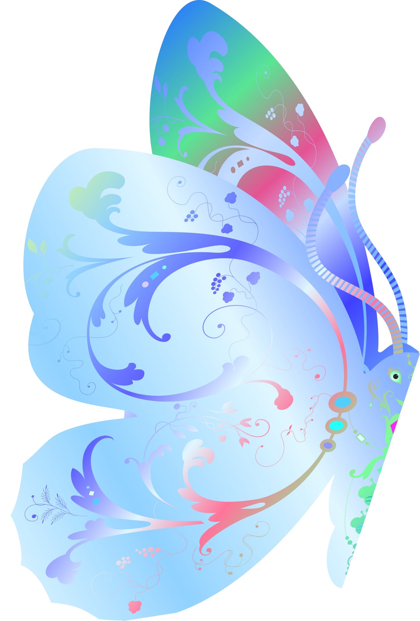 Special Delivery Card Collection - Wildlife - Butterfly (Skye)