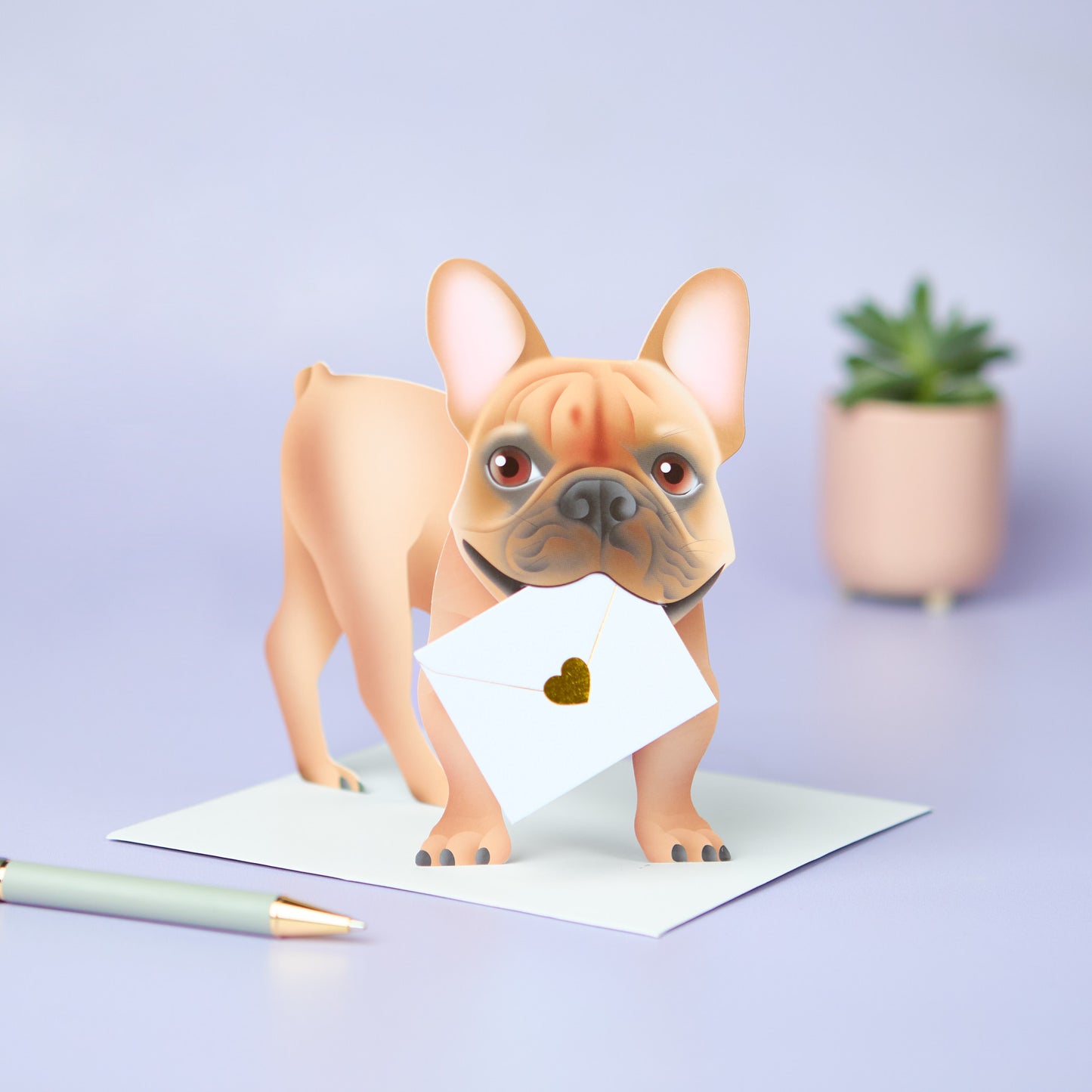 Special Delivery Card Collection - Dog - French Bulldog (Frenchie)