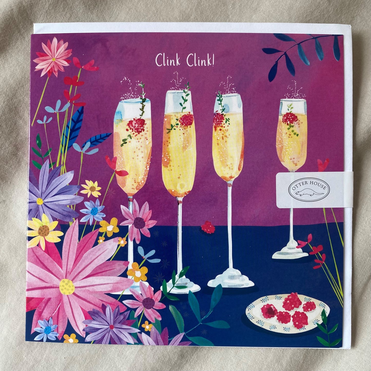 Fusion Card Collection - Clink Clink!