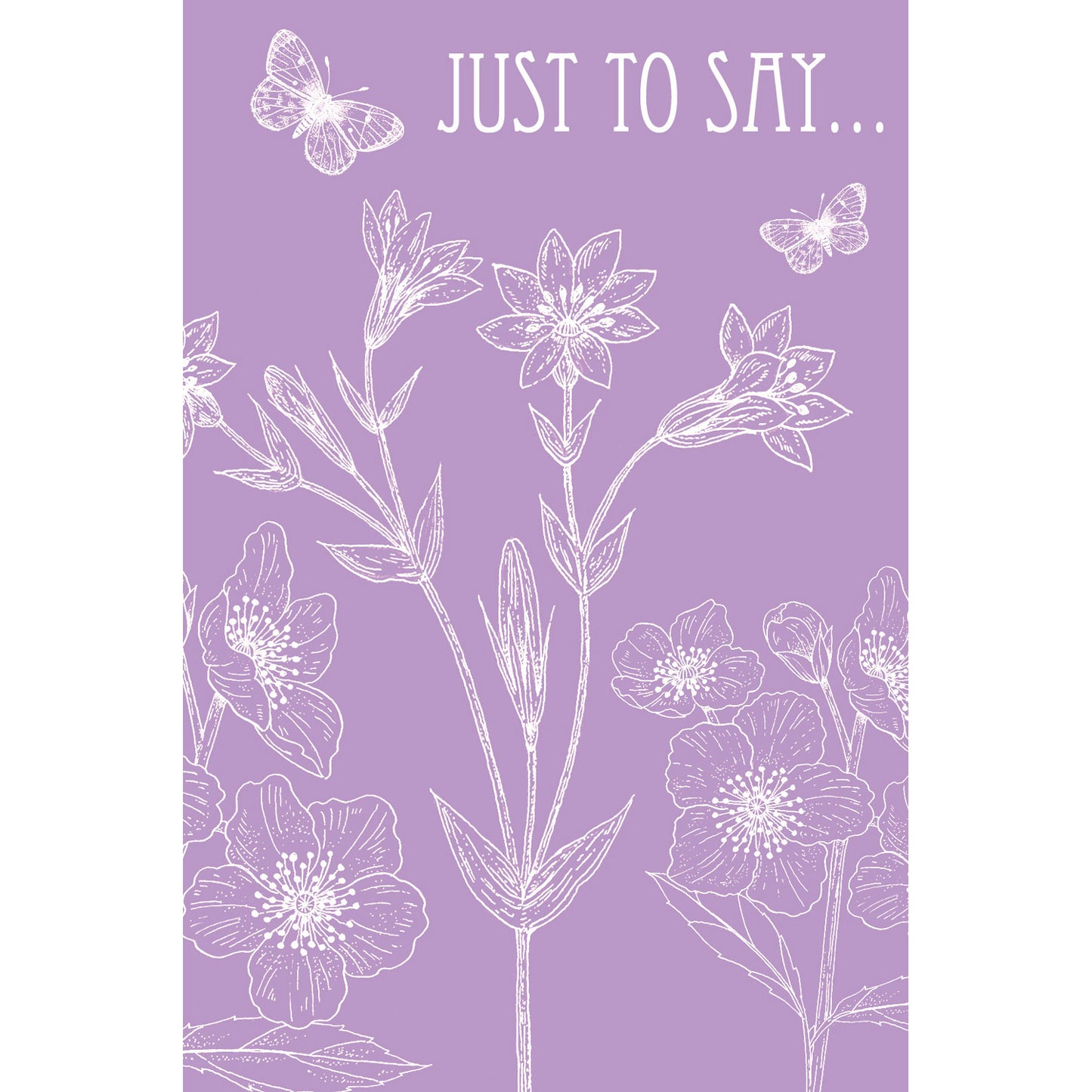 Dinkies Mini Card - Just To Say