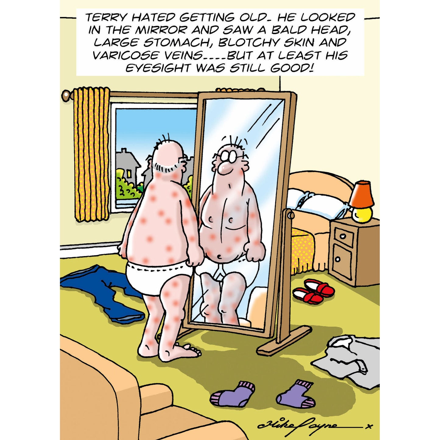 LOL Card - Good Eyesight