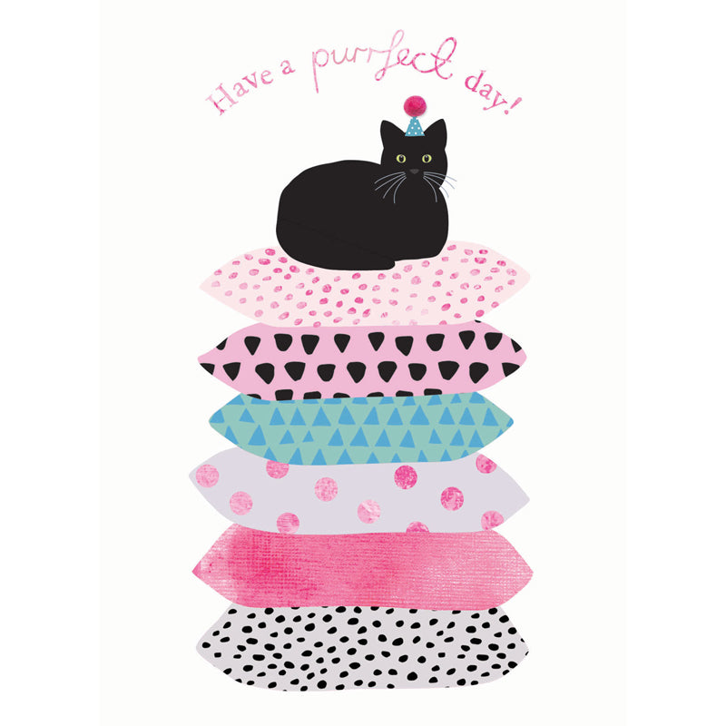 Pom Poms Card Collection - Party Kitchen