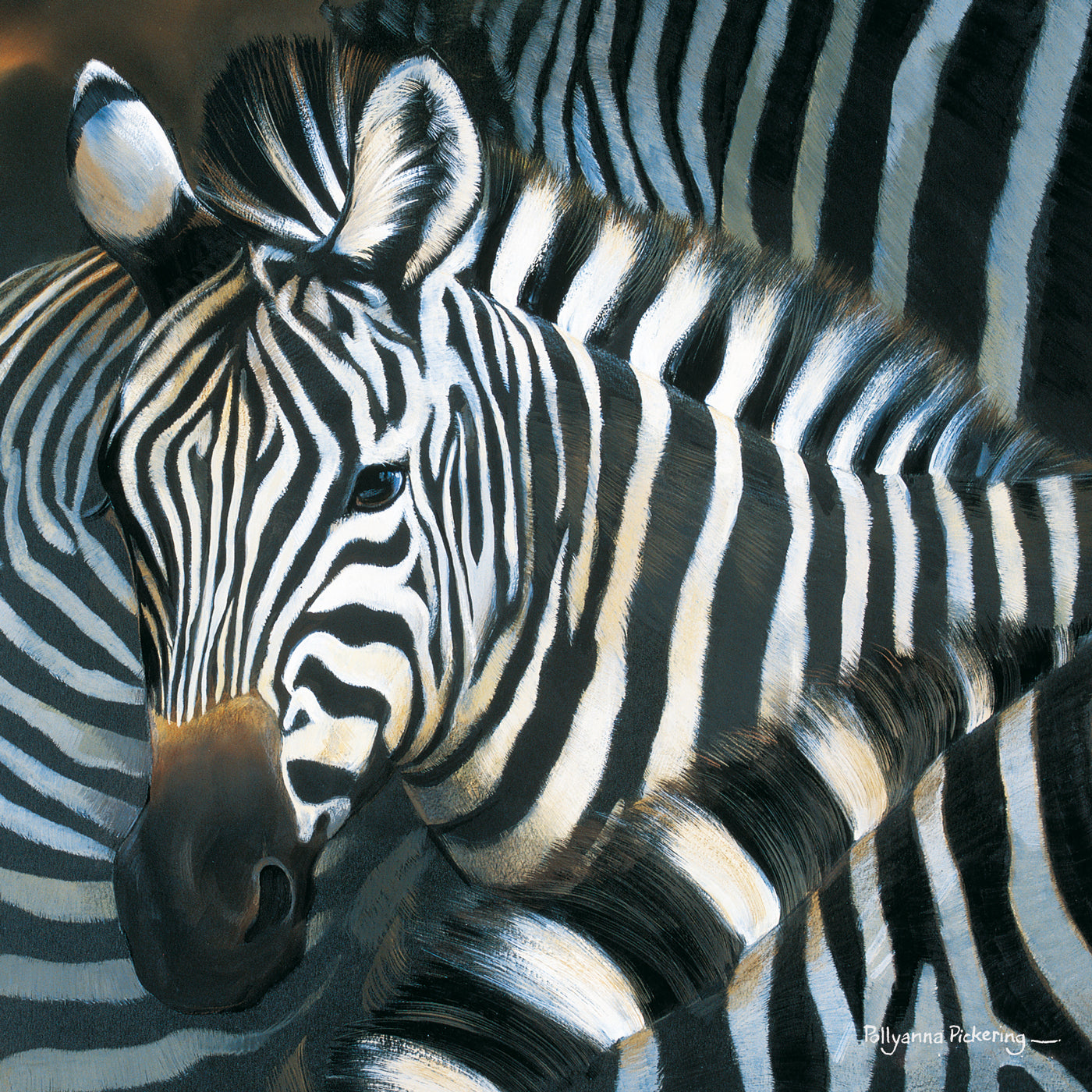 Pollyanna Pickering Card Collection - Zebra