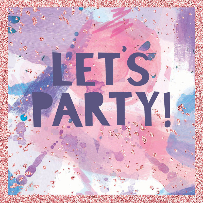 Superstar Card Collection - Let's Party