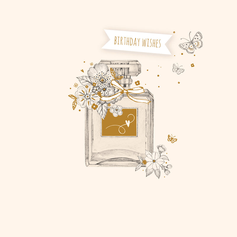 Feuille d'or Card Collection - Parfum