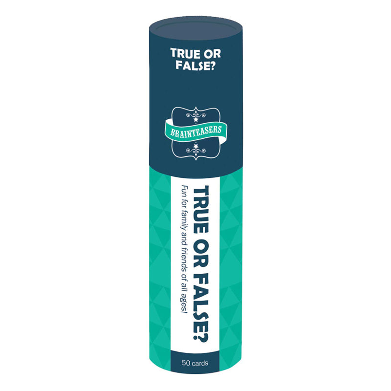 Brainteasers - Quiz - True Or False