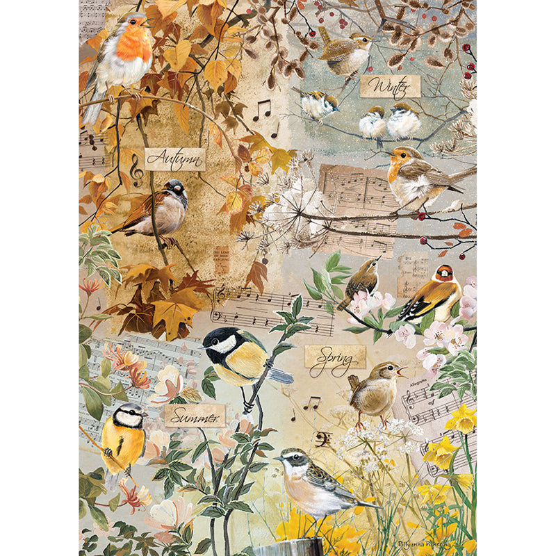 Songs Of The Season - 1000 Piece Jigsaw Puzzle
