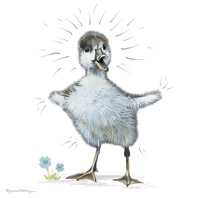 Pollyanna Pickering Countryside Card Collection - Duckling