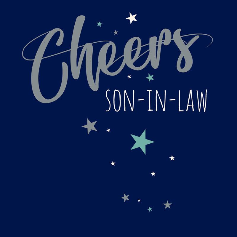 Family Circle Card - Cheers (Son-In-Law)