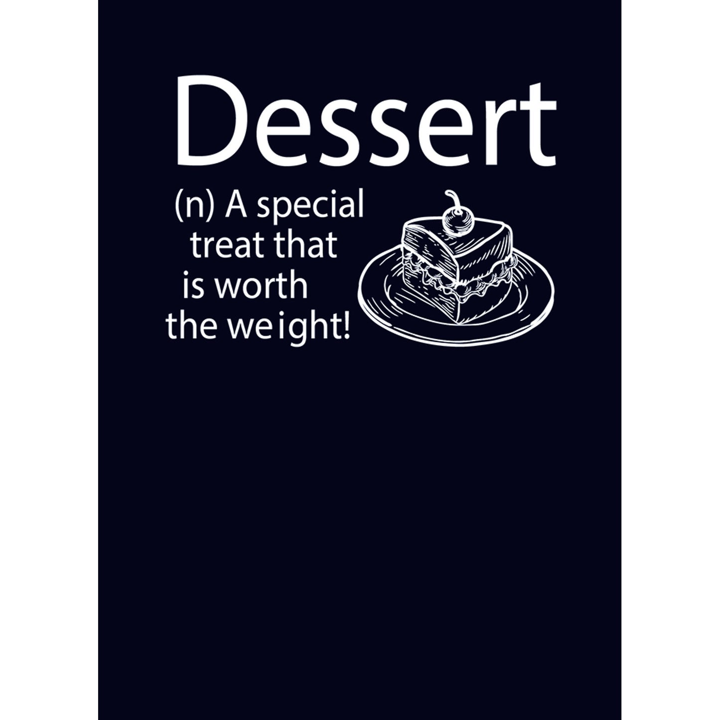Urban Words Card Collection - Dessert