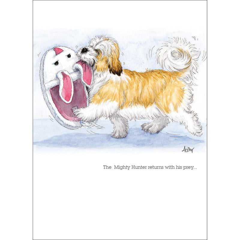 Alison's Animals Card - Mighty Hunter Returns