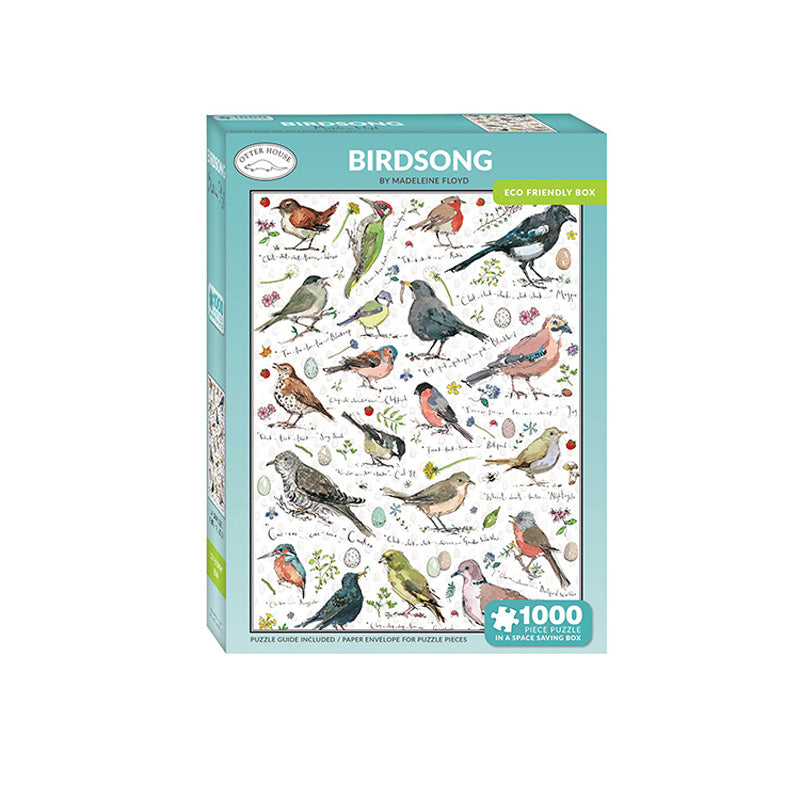 Madeleine Floyd Birdsong - 1000 Piece Jigsaw Puzzle