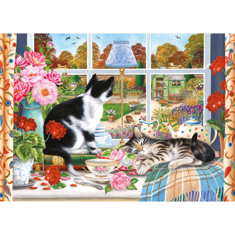 It's Cold Outside - 1000 Piece Jigsaw Puzzle