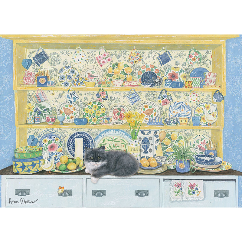 Marie Curie - Home Sweet Home - 1000 Piece Jigsaw Puzzle
