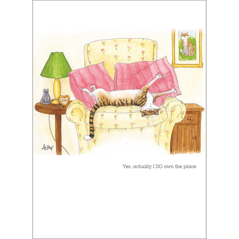 Alison's Animals Card - Yes, Actually