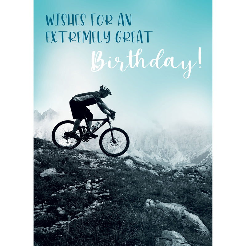 First Class Male Card Mountain Bike – Otter House