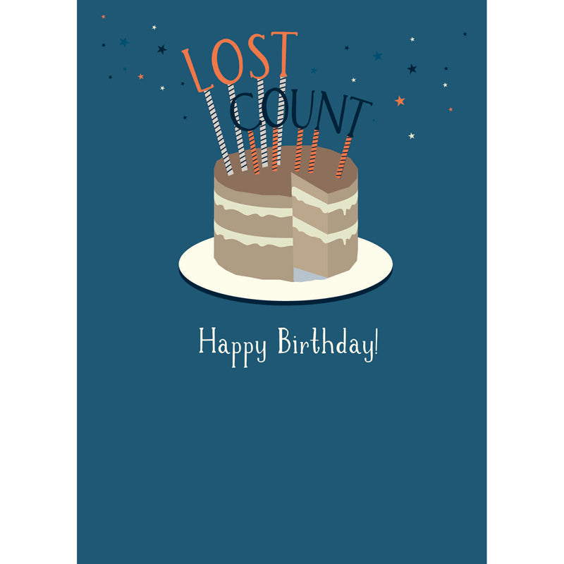 Just Saying Card - Old As Next Year