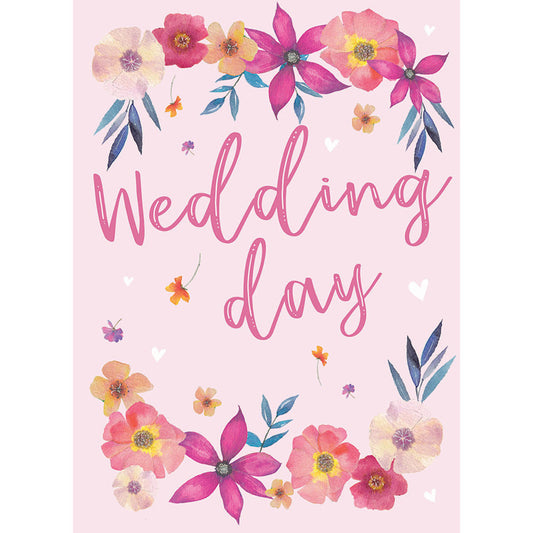 Wedding Card - Floral
