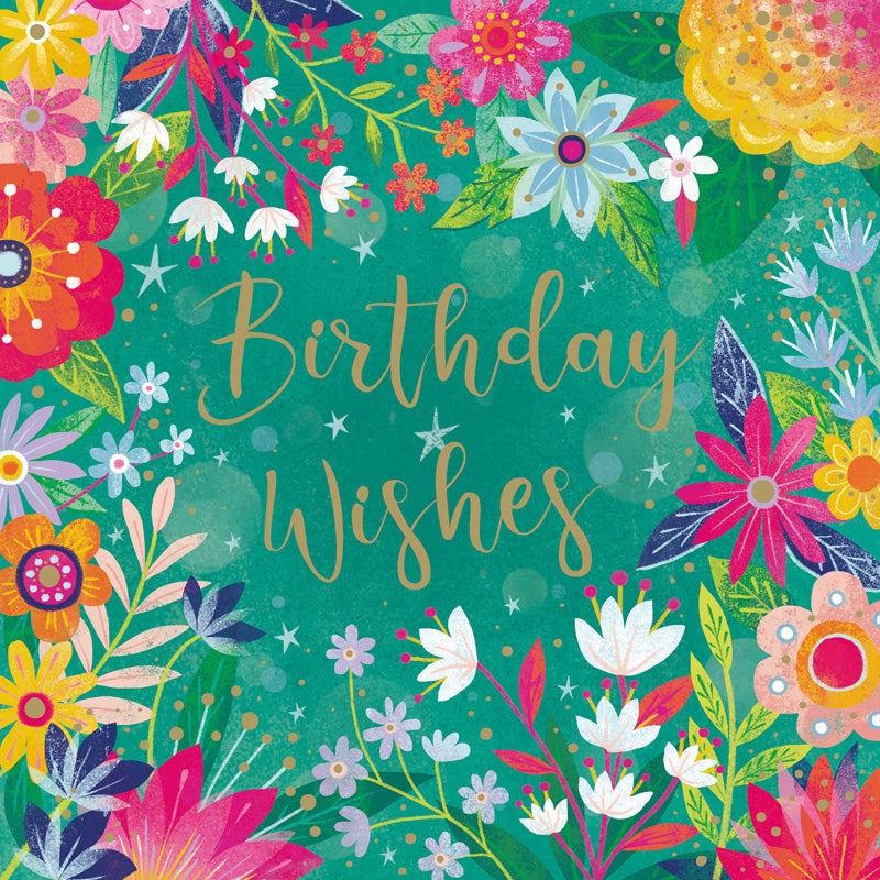 Flower Festival Card Collection - Floral