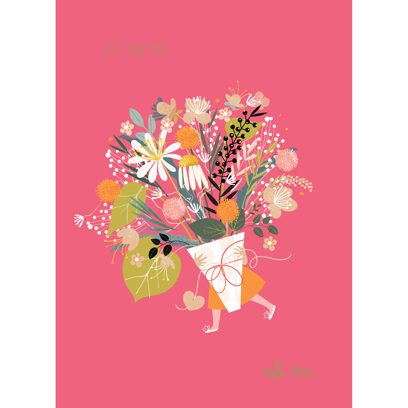 Olive & Wilma Card Collection - Flowers For You