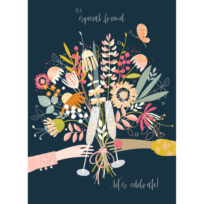 Olive & Wilma Card Collection - Flower Celebration