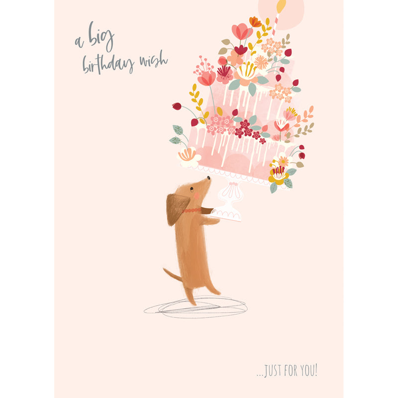 Olive & Wilma Card Collection - Big Cake