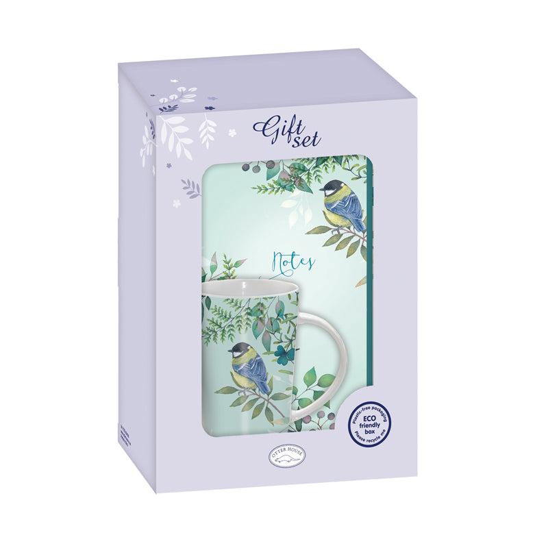 Christmas Gift Box - Vintage Garden - Green Floral