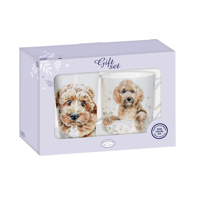 Christmas Gift Box - Cockapoo