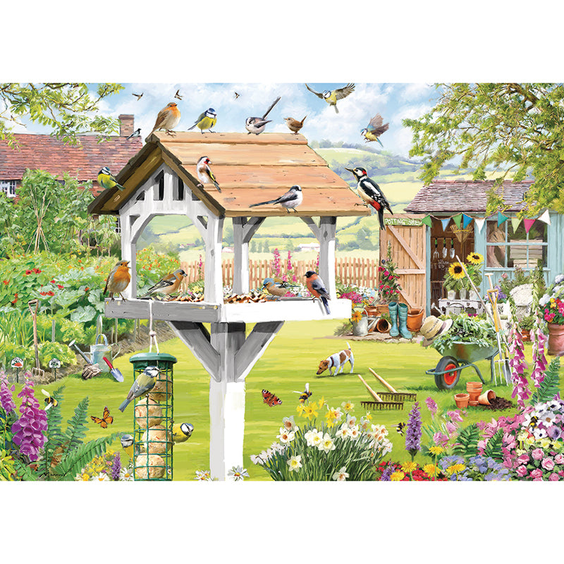 Garden Friends - 1000 Piece Jigsaw Puzzle