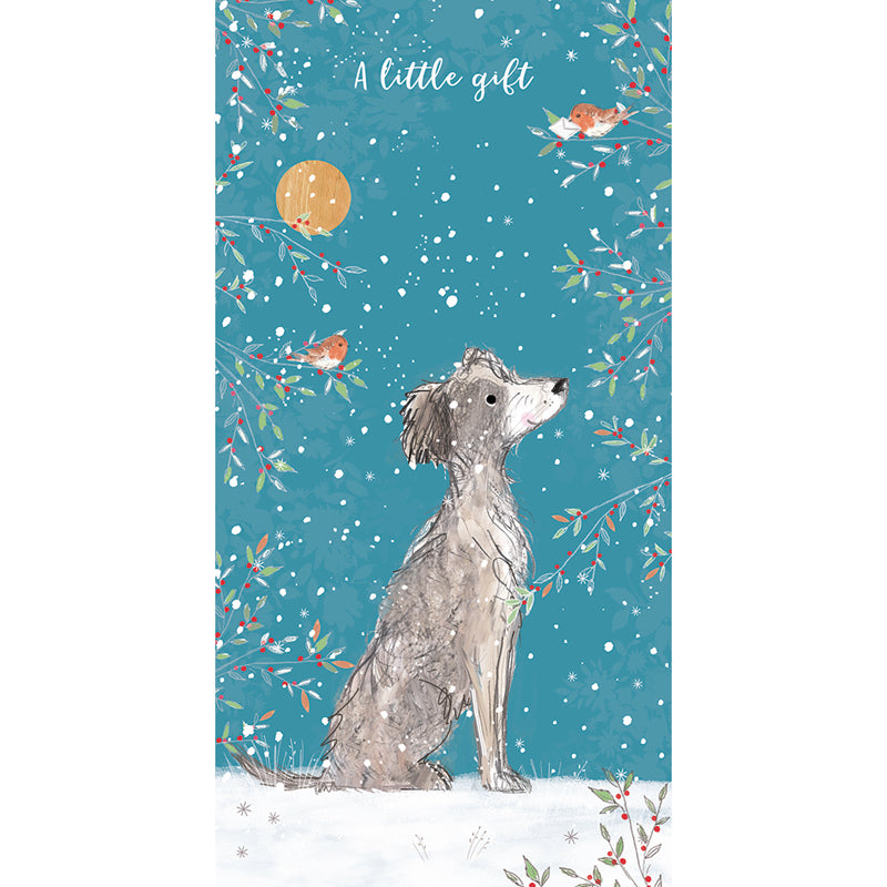 Christmas Money Wallet - Little Robin & Friend