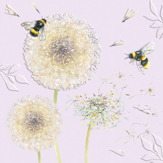 Beautiful Blooms Card Collection - Dandelion Clocks