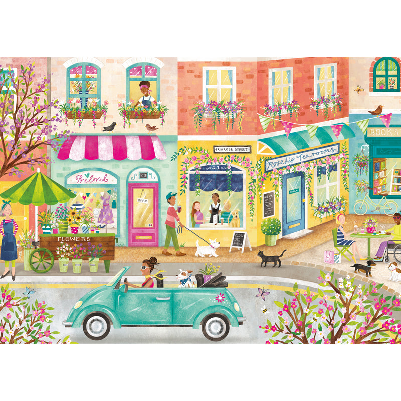 Primrose Street - 1000 Piece Jigsaw Puzzle