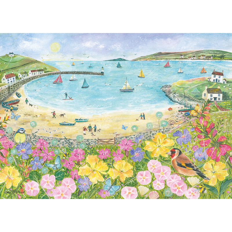 Harbour View - 1000 Piece Jigsaw Puzzle
