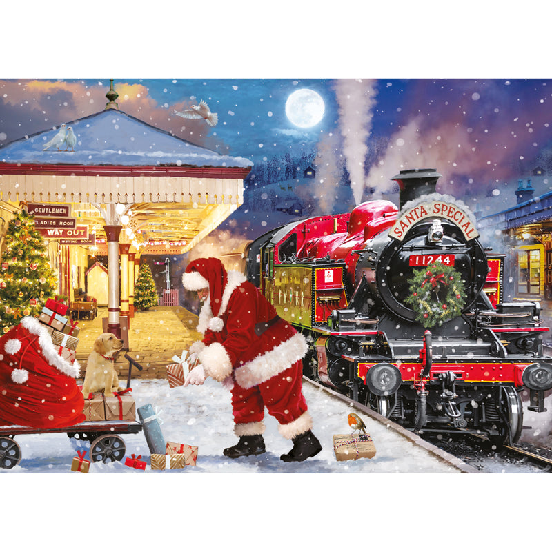 Midnight Delivery - 1000 Piece Jigsaw Puzzle